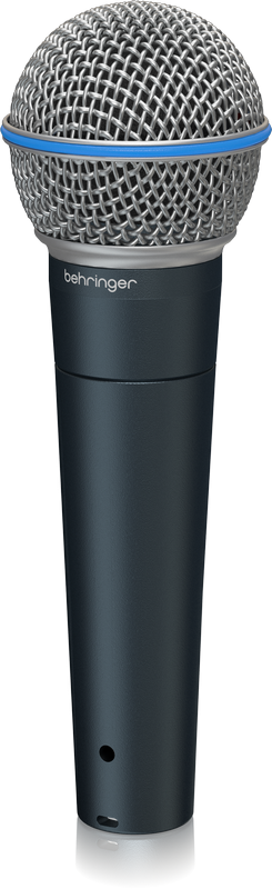 Mikrofon dynamiczny wokalny Behringer BA 85A Uchwyt Case ZESTAW