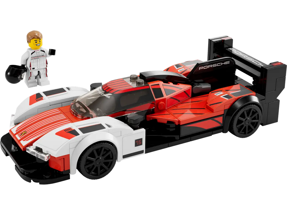LEGO Speed Champions Porsche 963 76916 Replika wyścigowego auta