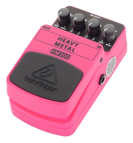 Efekt gitarowy Behringer HM300 Heavy Metal