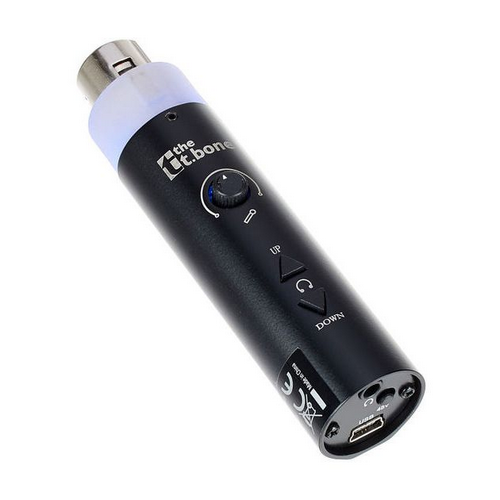 Interfejs mikrofonowy USB z zasilaniem phantom the t.bone MicPlug USB