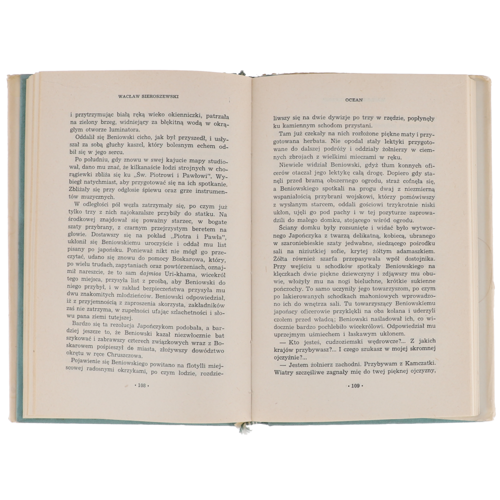 Wacław Sieroszewski Ocean Części I i II Dzieła1963