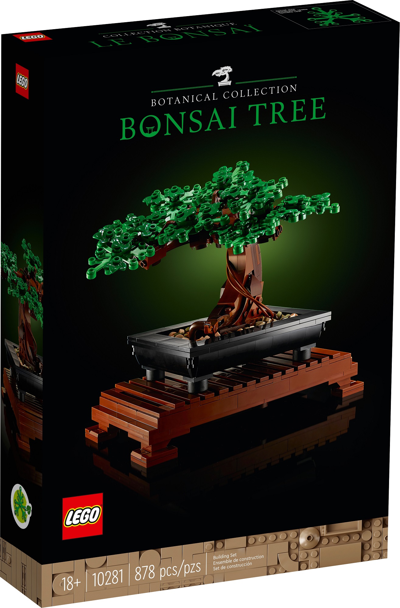 LEGO Botanical Collection Drzewko bonsai 10281