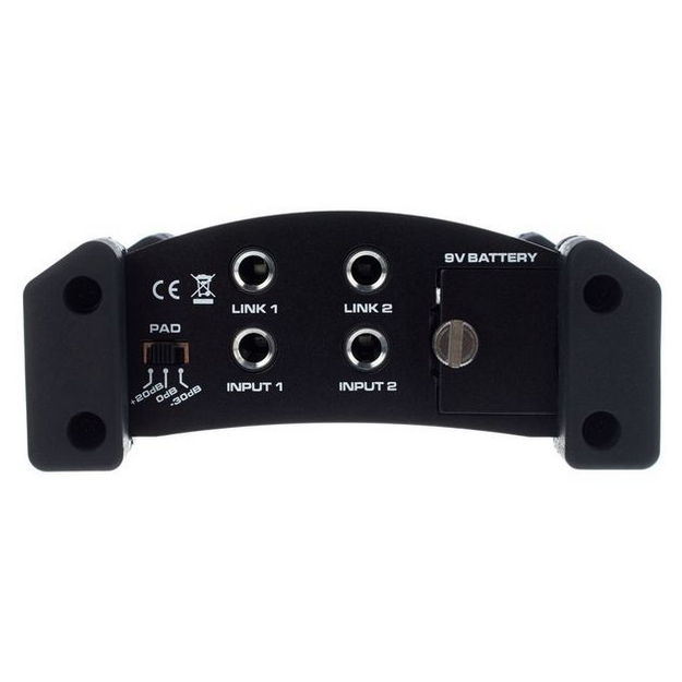 Millenium DI 66 Active Stereo DI Box Aktywny na baterie 9V