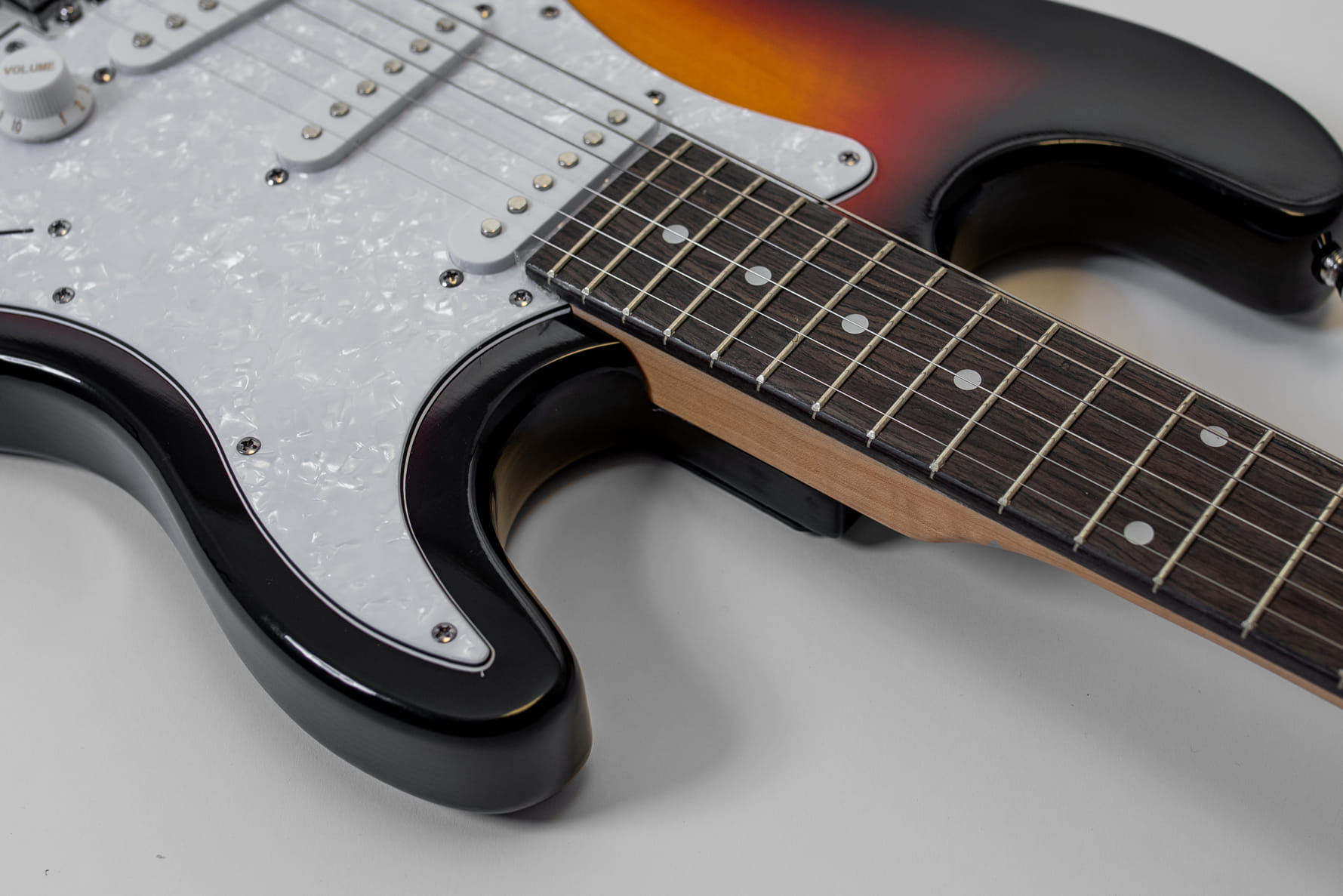 Gitara elektryczna Preston ST-10 VS Sunburst Combo 15W Pokrowiec ZESTAW