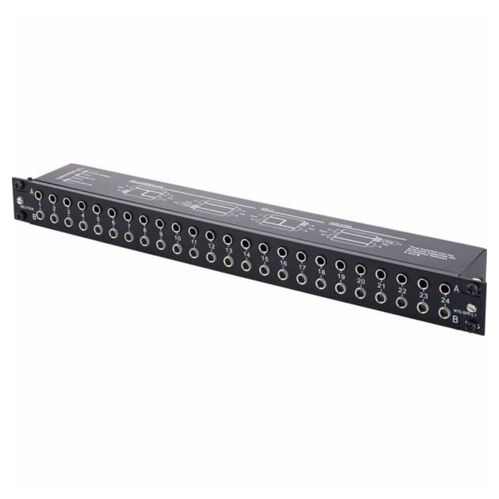 Krosownica Neutrik Rean NYS-SPP-L1 funkcjonalny patch panel modularny