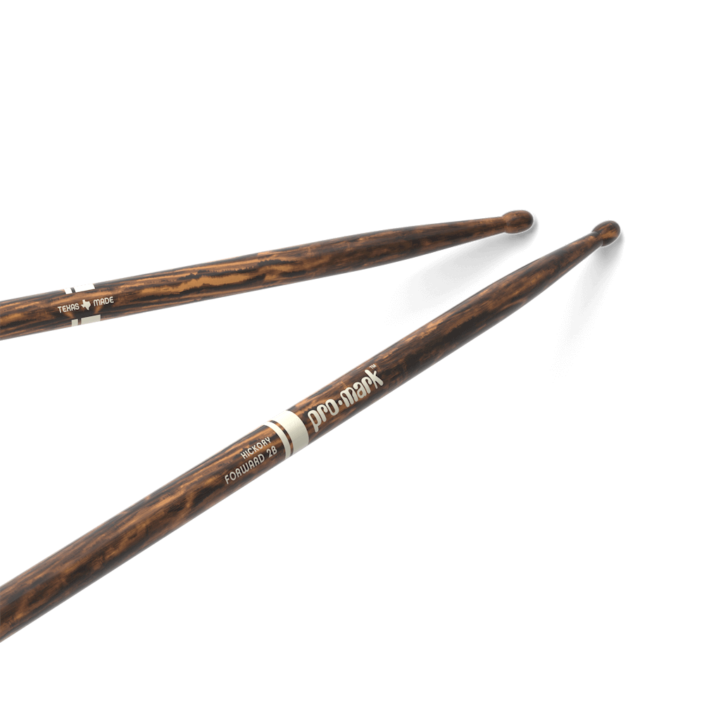 Pałki pałeczki perkusyjne Promark TX2BW-FG FORWARD 2B Lacquered FireGrain