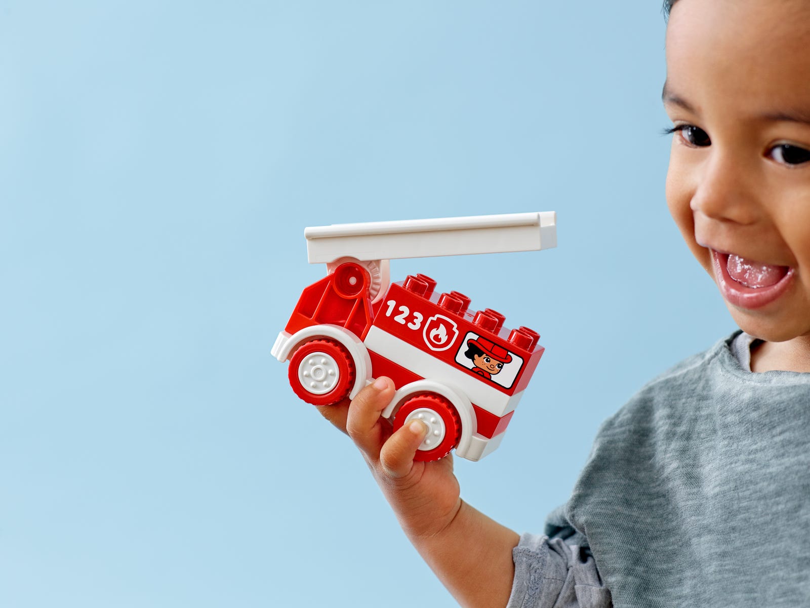 LEGO DUPLO Wóz strażacki 10917