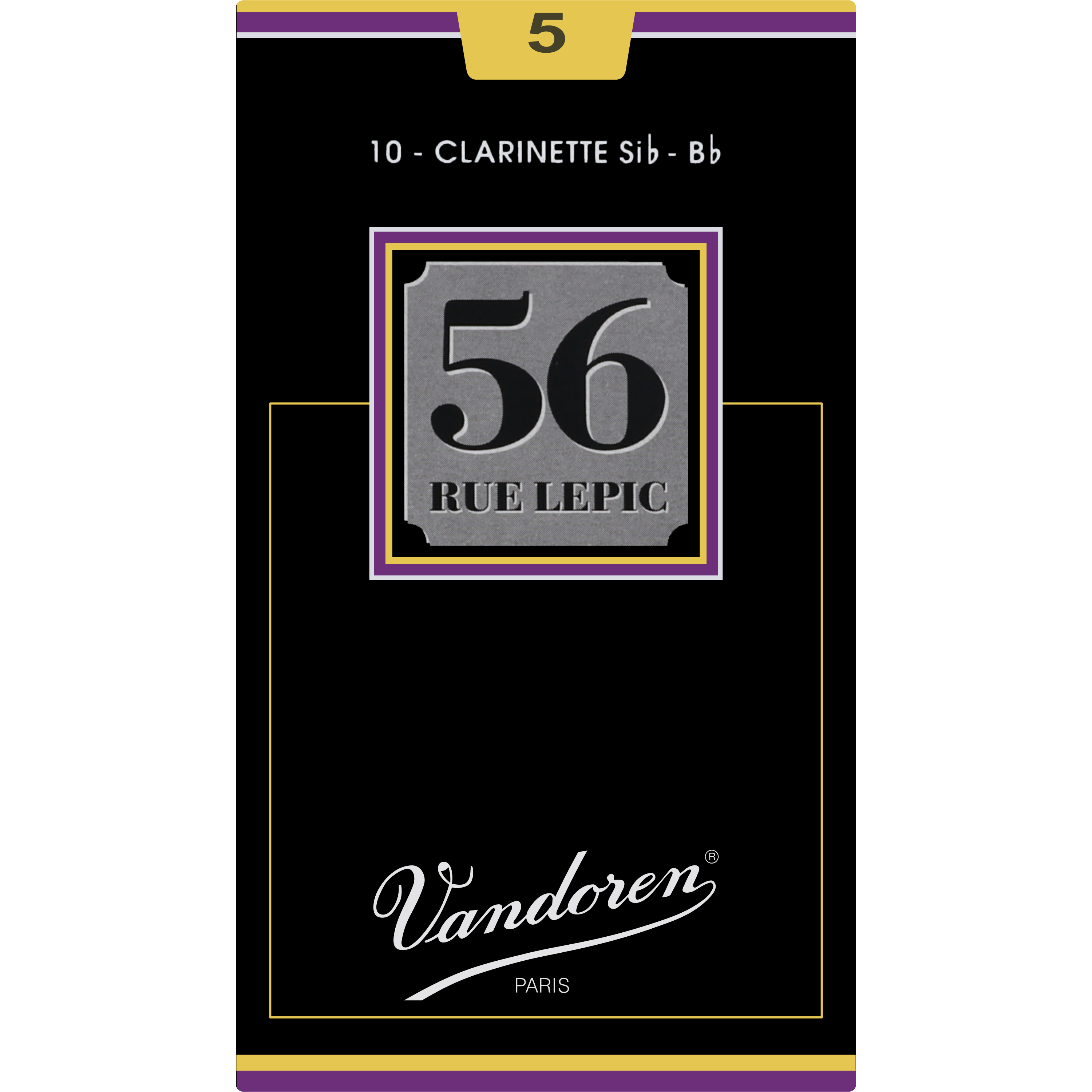 Stroik klarnet Bb 5 Vandoren Rue Lepic CR505