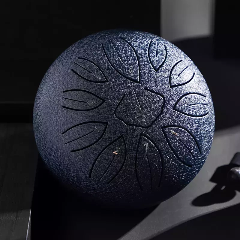 Tongue Drum Mini Ginkgo biloba 6" 11 ton TWG11-6 HLURU-WANGYOU + pałeczki