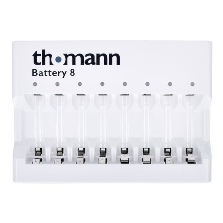 Ładowarka akumulatorków baterii 8x AA lub AAA NiMH