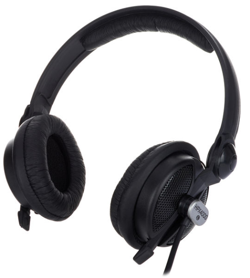 Słuchawki Behringer HPX4000 32 Ohm DJ Zamknięte Wysoka Jakość Dźwięku