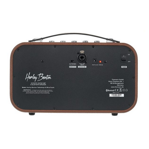 Combo wzmacniacz gitarowy 30W Harley Benton TableAmp V2 Bluetooth AUX EQ
