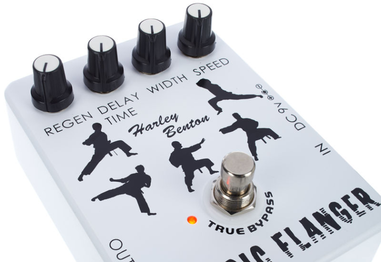 Efekt gitarowy Harley Benton Classic Flanger