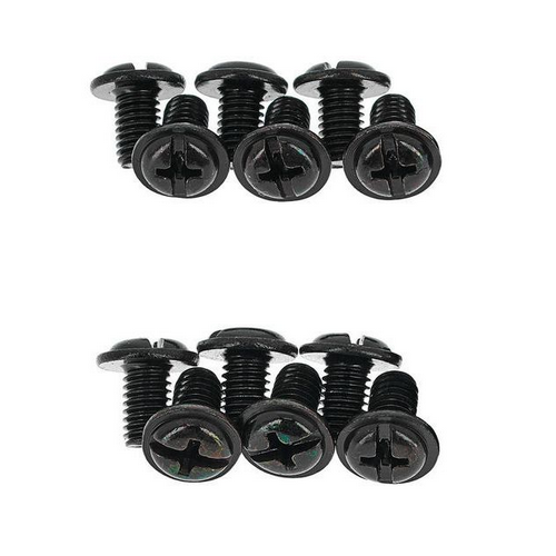 Statyw stojak rack 19” 6U czarny z śrubami M5 Millenium Rackstand 6U