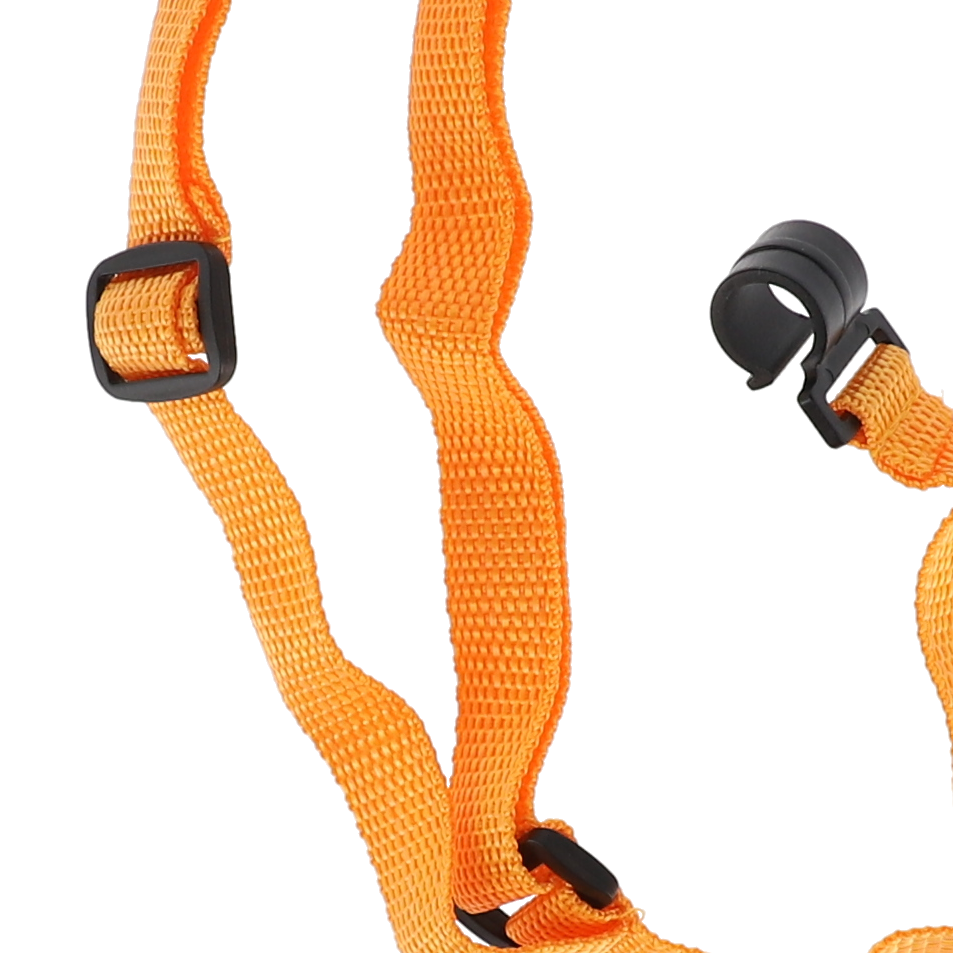 Pas pasek do ukulele JEREMI CS-BD01 Pomarańczowy