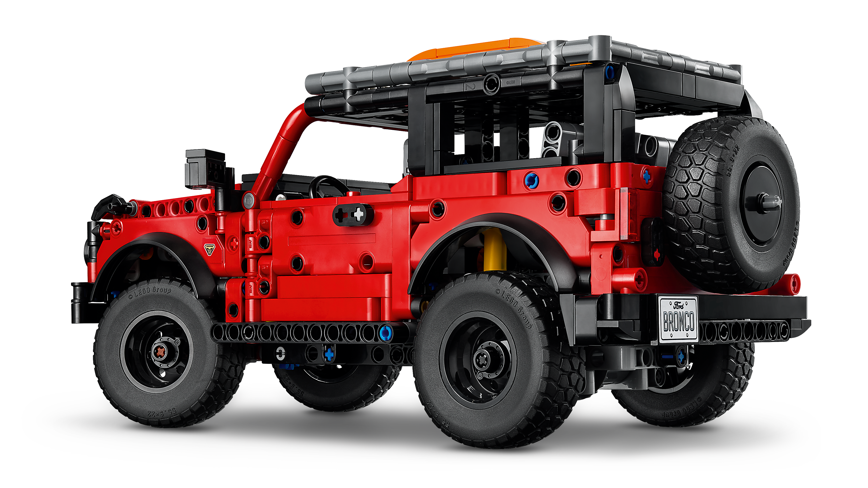 LEGO Technic SUV Ford Bronco 42213 - realistyczny model terenowy Off-road