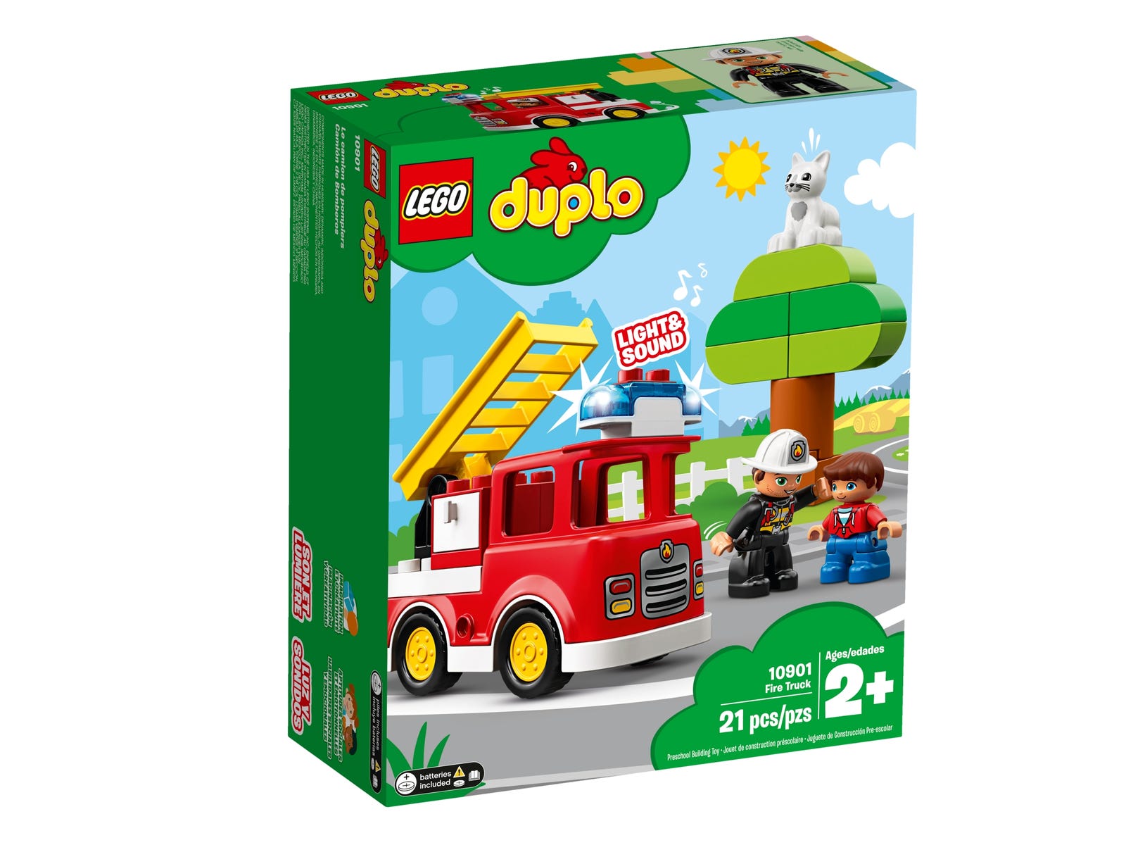 LEGO DUPLO Wóz strażacki 10901