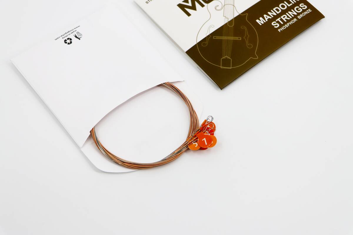 Struny do Mandoliny 10-34 Phosphor Bronze MOGE MD1 Komplet
