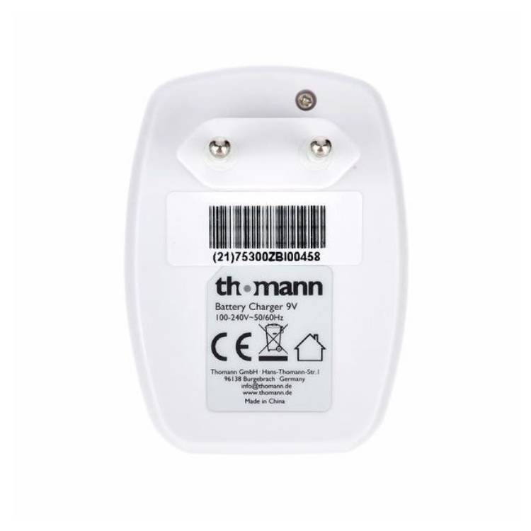 Ładowarka akumulatorków baterii Thomann Battery Charger 9V Ni-MH