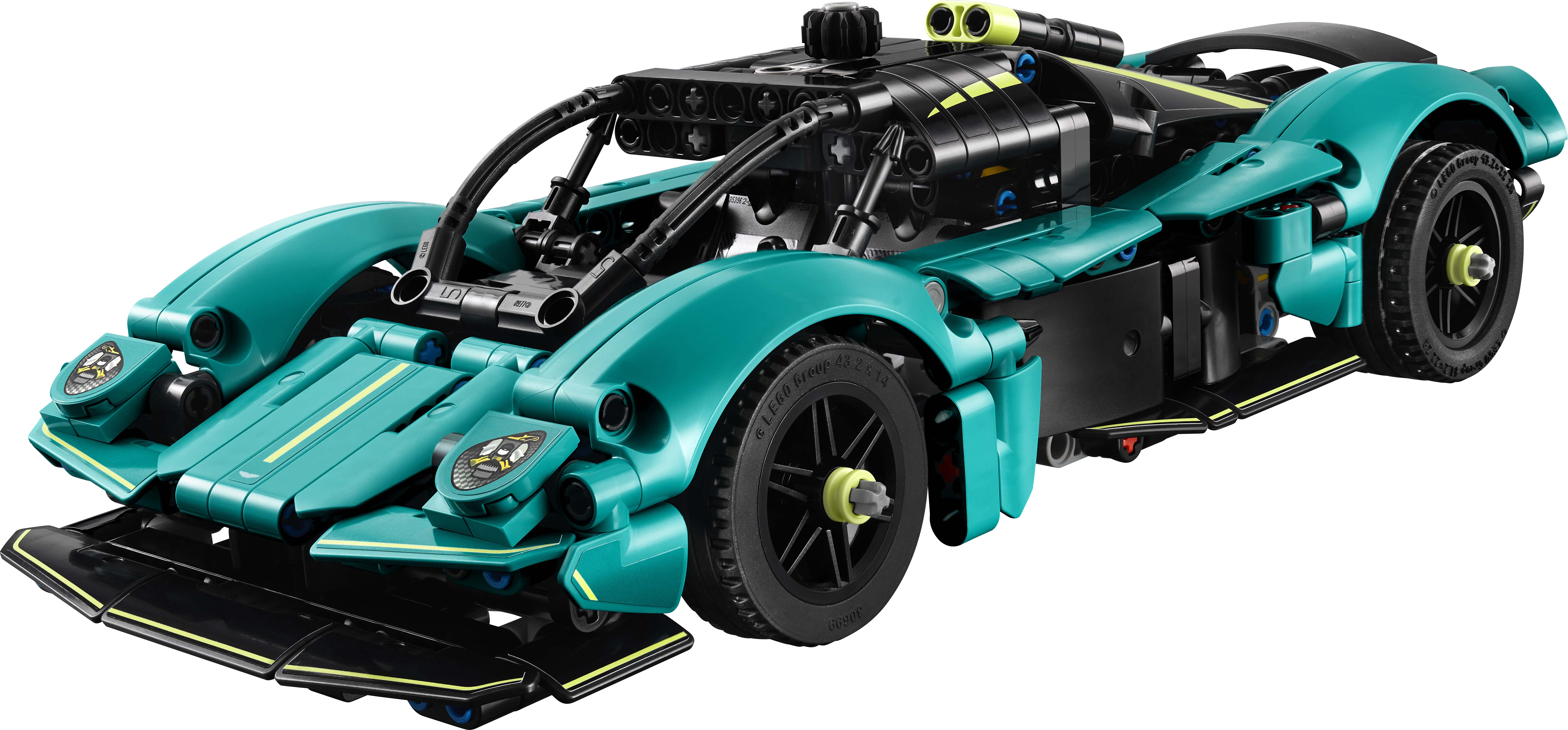 LEGO Technic 42208 Aston Martin Valkyrie - auto 707 elem. dla dzieci +9