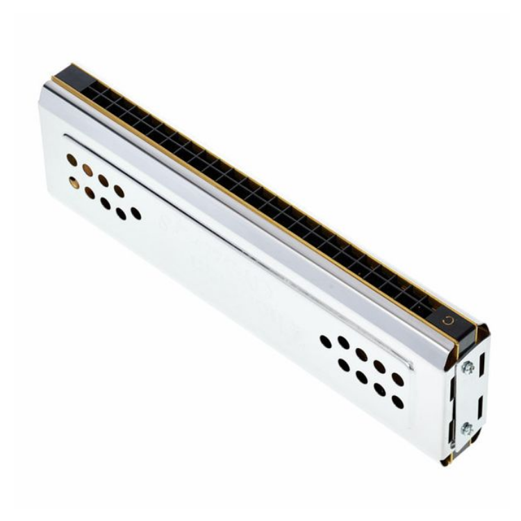 Harmonijka ustna dwustronna C-Dur G-Dur Pokorowiec Thomann Wender 48