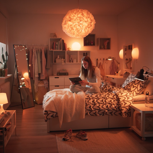 IKEA TRÅDFRI LED GU10 RGBW 345lm 3.6W Smart Żarówka ściemnialna WiFi