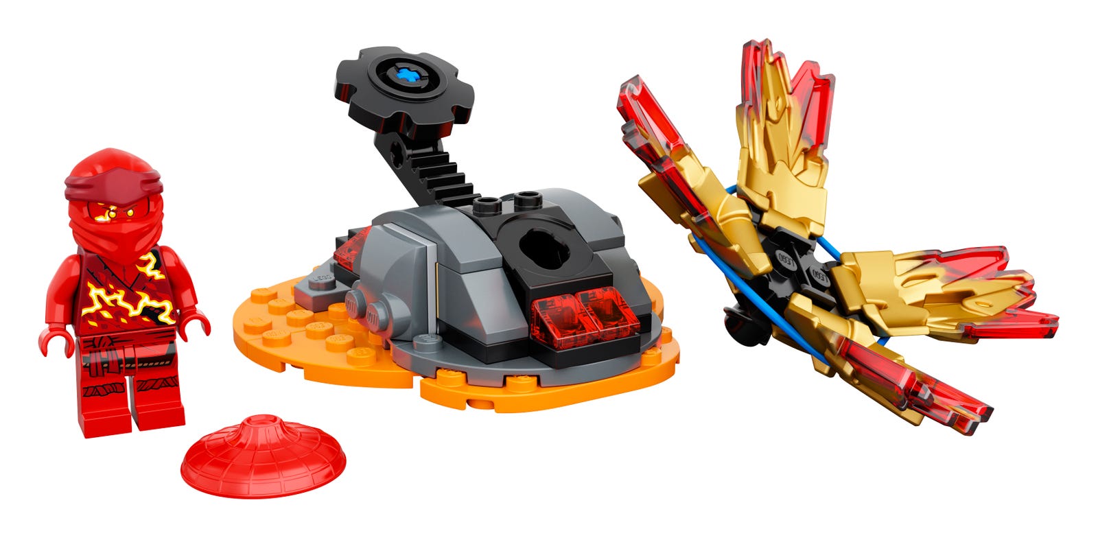 LEGO Ninjago Wybuch Spinjitzu Kai 70686