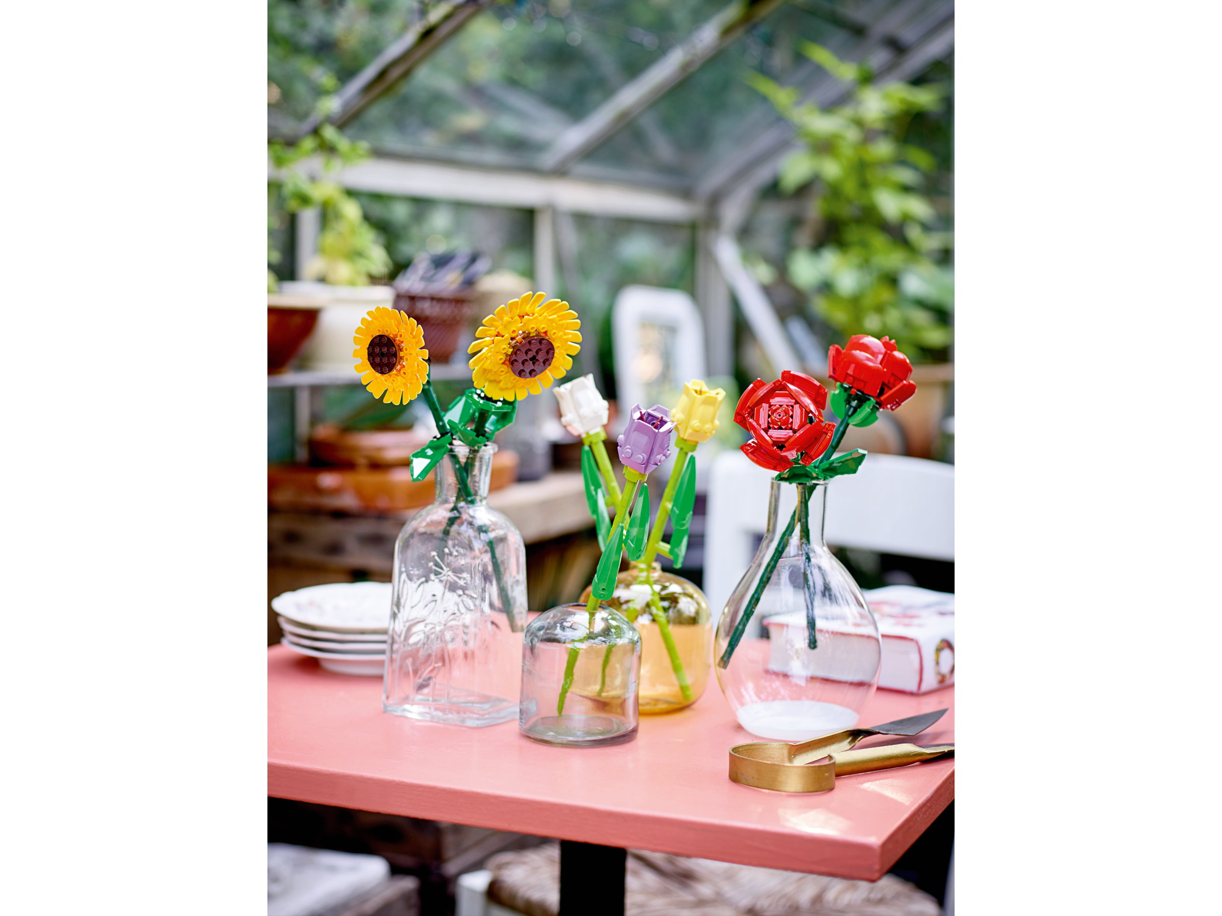 LEGO Creator Okolicznościowe Słoneczniki 40524 191 elementów