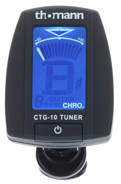 Tuner chromatyczny do gitary Uniwersalny Thomann CTG-10