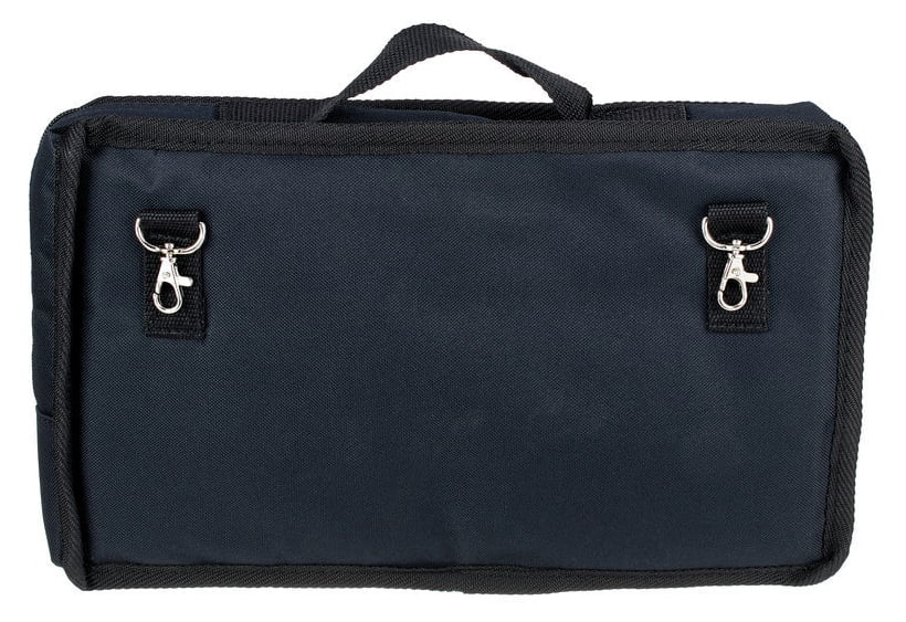 Torba etui case pokrowiec na 6 mikrofonów czarny Millenium 37x5x21 cm