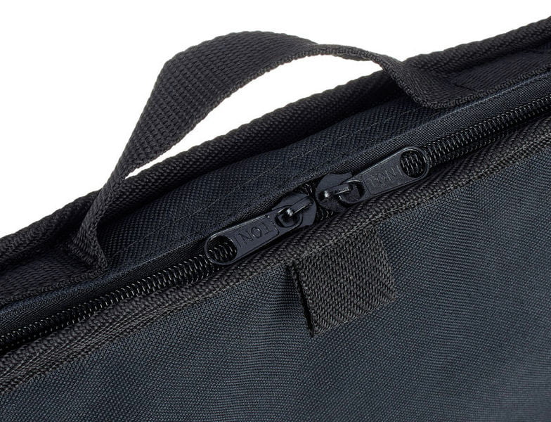 Torba etui case pokrowiec na 6 mikrofonów czarny Millenium 37x5x21 cm