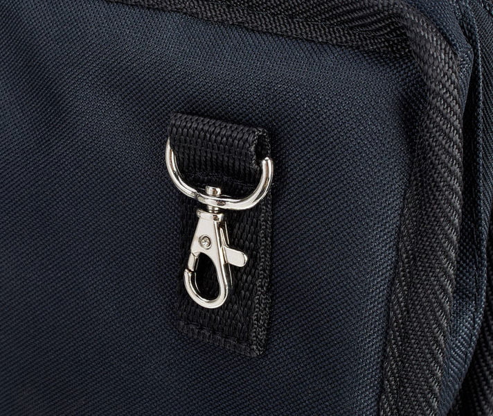 Torba etui case pokrowiec na 6 mikrofonów czarny Millenium 37x5x21 cm