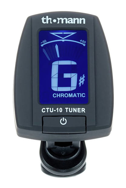 Tuner chromatyczny do ukulele Thomann CTU-10