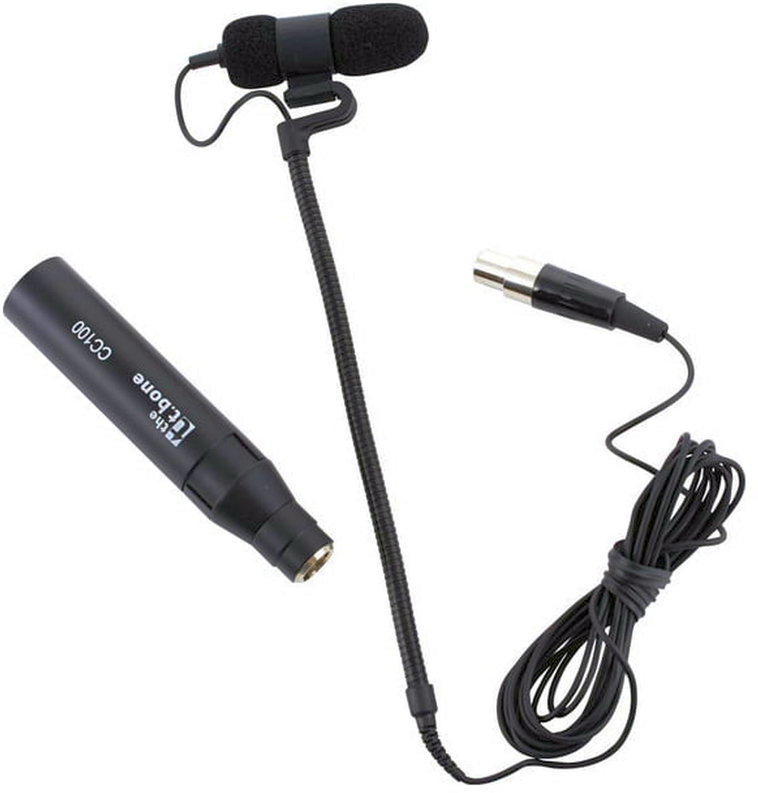 Mikrofon kondensatorowy instrumentalny the t.bone Ovid System CC 100