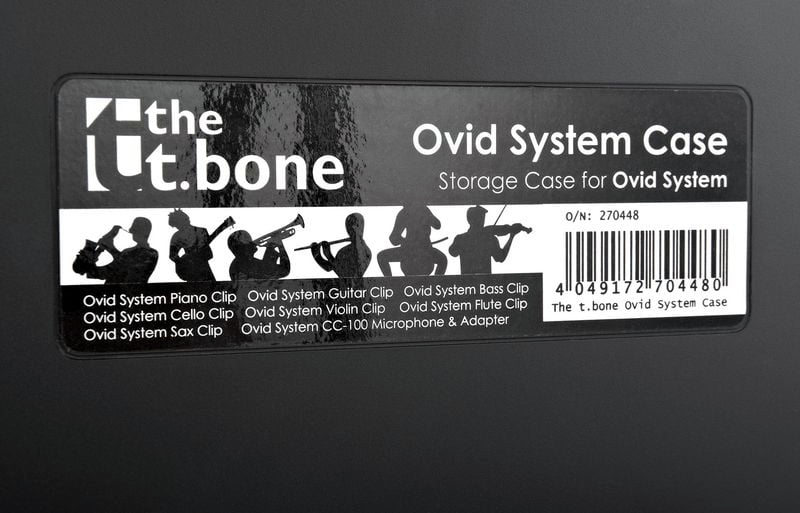Case walizka dla systemu the t.bone Ovid CC 100