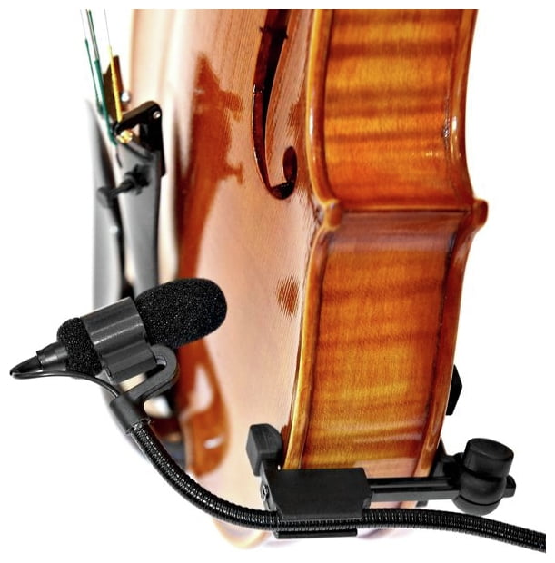 Uchwyt mikrofonowy na mikrofon do skrzypiec altówki mandoliny Ovid CC100