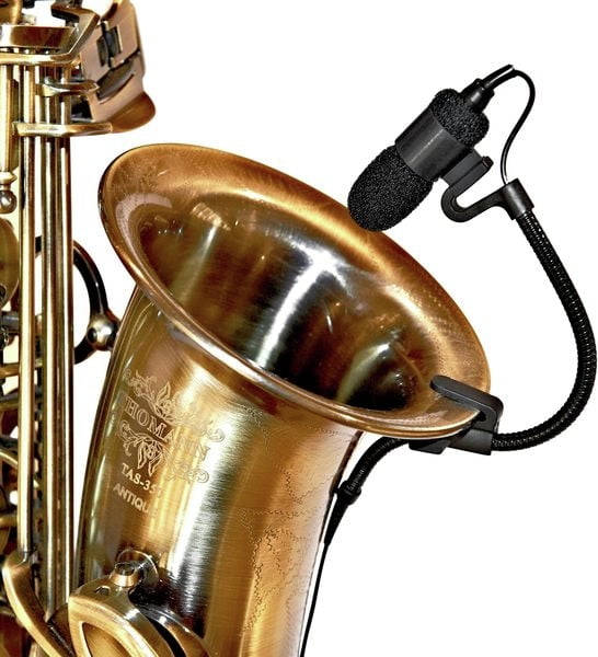 Uchwyt mikrofonowy na mikrofon do saksofonu trąbki puzonu Ovid CC100