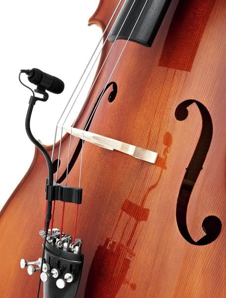 Uchwyt mikrofonowy na mikrofon do wiolonczeli the t.bone Ovid CC100