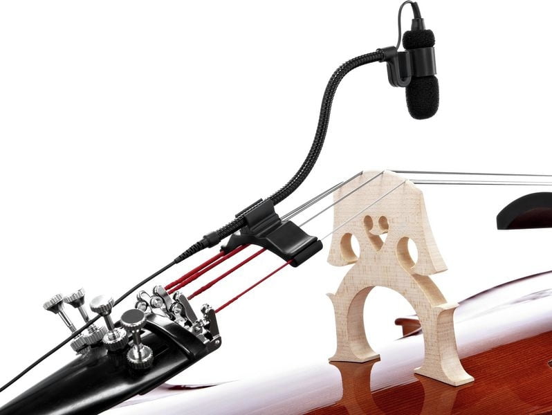 Uchwyt mikrofonowy na mikrofon do wiolonczeli the t.bone Ovid CC100