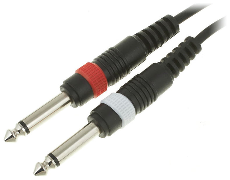 Kabel przewód audio sygnałowy Jack 6,3 mm stereo 6 m the sssnake YPP2060