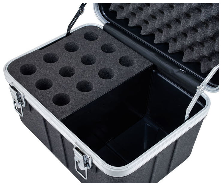 Case skrzynia walizka dla 12 mikrofonów Thomann MIC12