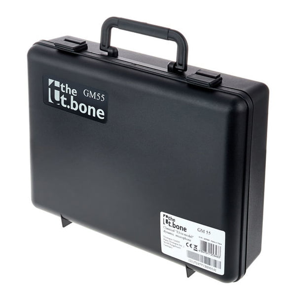 Mikrofon dynamiczny wokalny the t.bone GM55 Elvis Statyw Uchwyt Case ZESTAW