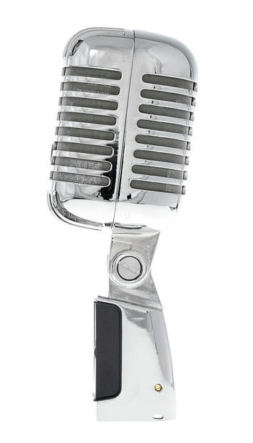 Mikrofon dynamiczny wokalny the t.bone GM55 Elvis Statyw Uchwyt Case ZESTAW