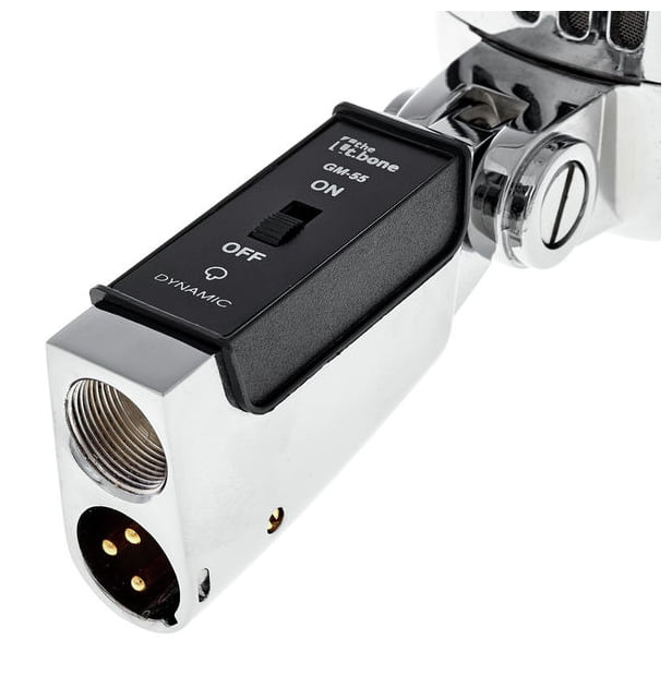 Mikrofon dynamiczny wokalny the t.bone GM55 Elvis Statyw Uchwyt Case ZESTAW