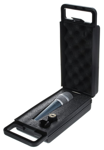 Mikrofon kondensatorowy wokalny instrumentalny the t.bone MB78 Beta ZESTAW