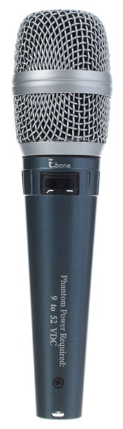 Mikrofon kondensatorowy wokalny instrumentalny the t.bone MB78 Beta ZESTAW