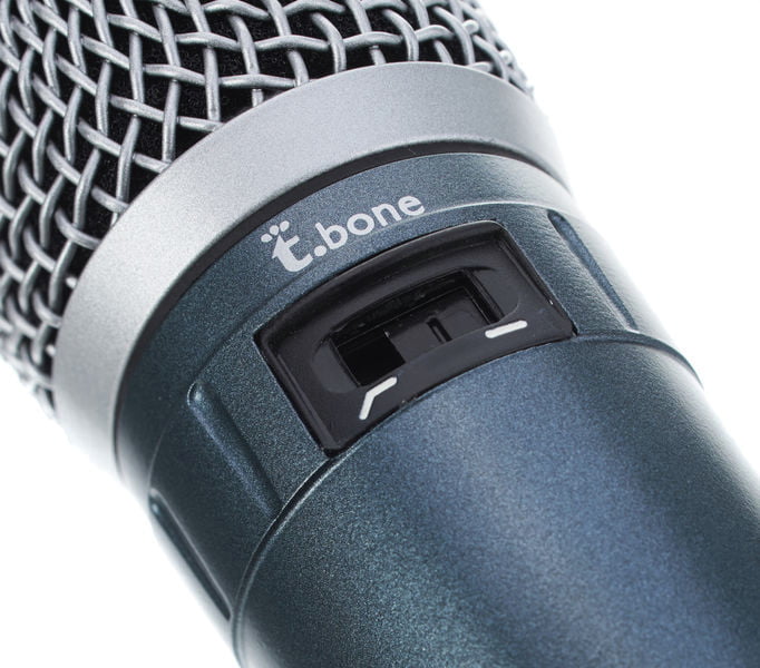 Mikrofon kondensatorowy wokalny instrumentalny the t.bone MB78 Beta ZESTAW