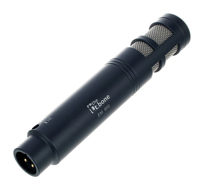 Mikrofon kondensatorowy pojemnościowy overhead the t.bone EM 800 ZESTAW