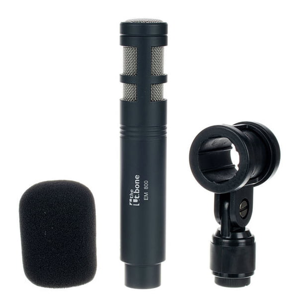 Mikrofon kondensatorowy pojemnościowy overhead the t.bone EM 800 ZESTAW