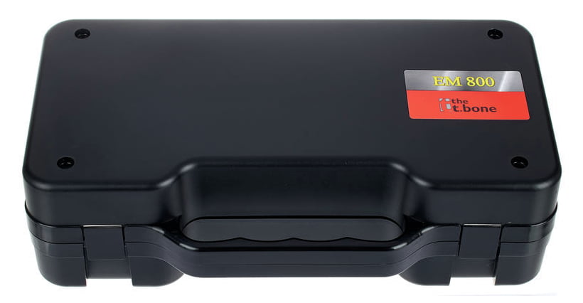 Mikrofon kondensatorowy pojemnościowy overhead the t.bone EM 800 Set 2 szt.